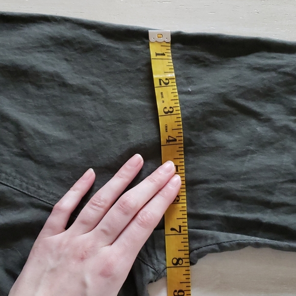 Army Green Hooded with Pockets - Picture 11 of 13